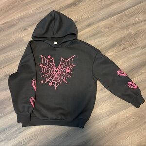 SHEIN Black Teen Hoodie
